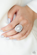 Load image into Gallery viewer, Paparazzi Sprinkle On The Shimmer - White Ring
