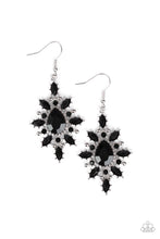 Load image into Gallery viewer, Paparazzi Glamorously Colorful - Black Earring
