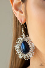 Load image into Gallery viewer, Paparazzi Incredibly Celebrity - Blue Earrings
