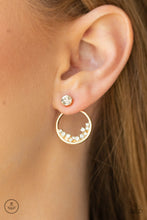 Load image into Gallery viewer, Paparazzi Rich Blitz - Gold Earrings
