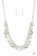 Load image into Gallery viewer, Paparazzi 5th Avenue Romance - White Necklace
