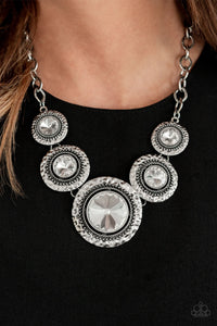 Paparazzi Global Glamour - White Necklace