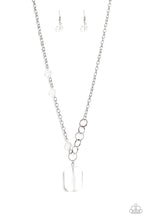 Load image into Gallery viewer, Paparazzi Never a Dull Moment - White Necklace
