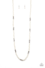Load image into Gallery viewer, Paparazzi Girls Have More FUNDS - White Necklace
