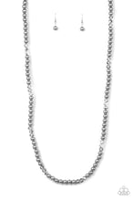 Load image into Gallery viewer, Paparazzi Girls Have More FUNDS - Silver Necklace
