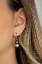 Load image into Gallery viewer, Paparazzi Girls Have More FUNDS - Silver Necklace
