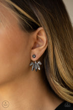 Load image into Gallery viewer, Paparazzi Stunningly Striking - Black Earrings
