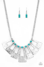 Load image into Gallery viewer, Paparazzi Terra Takeover - Blue Necklace
