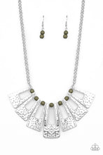 Load image into Gallery viewer, Paparazzi Terra Takeover - Green Necklace
