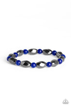 Load image into Gallery viewer, Paparazzi To Each Their Own - Blue Bracelet
