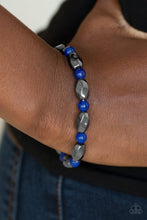 Load image into Gallery viewer, Paparazzi To Each Their Own - Blue Bracelet
