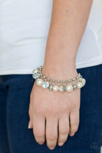 Load image into Gallery viewer, Paparazzi Cupid Couture - White Bracelet
