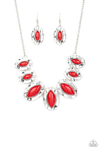 Load image into Gallery viewer, Paparazzi Terra Color - Red Necklace
