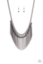 Load image into Gallery viewer, Paparazzi Divinely Diva - Blue Necklace
