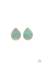 Load image into Gallery viewer, Paparazzi Seasonal Bliss - Copper Earring
