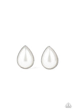 Load image into Gallery viewer, Paparazzi SHEER Enough - White Earring
