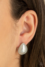 Load image into Gallery viewer, Paparazzi SHEER Enough - White Earring
