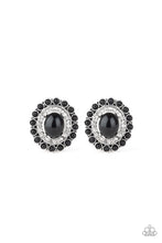 Load image into Gallery viewer, Paparazzi Floral Flamboyance - Black Earrings
