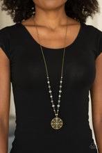 Load image into Gallery viewer, Paparazzi Everyday Enchantment - Brass Necklace
