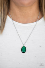 Load image into Gallery viewer, Paparazzi Definitely Duchess - Green Necklace
