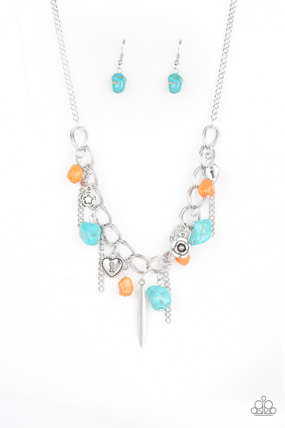 Paparazzi Southern Sweetheart - Multi Necklace