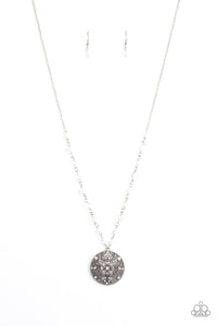 Paparazzi Everyday Enchantment - White Necklace
