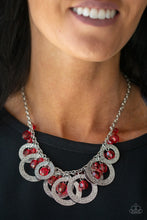 Load image into Gallery viewer, Paparazzi Turn It Up - Red Necklace
