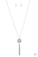 Load image into Gallery viewer, Paparazzi Fine Florals - Silver Necklace
