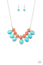 Load image into Gallery viewer, Paparazzi Environmental Impact - Blue Necklace
