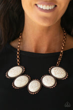 Load image into Gallery viewer, Paparazzi Prairie Goddess - Copper Necklace
