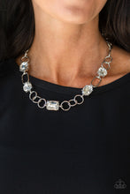 Load image into Gallery viewer, Paparazzi Urban District - White Necklace
