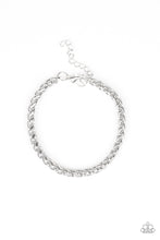 Load image into Gallery viewer, Paparazzi Knocked It Out Of The Park - Silver Bracelet
