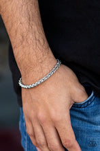 Load image into Gallery viewer, Paparazzi Knocked It Out Of The Park - Silver Bracelet
