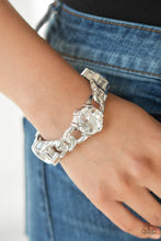 Load image into Gallery viewer, Paparazzi Light Up The Room - White Bracelet
