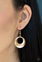 Load image into Gallery viewer, Paparazzi Egyptian Eclipse - Gold Necklace
