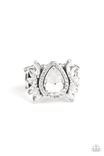 Load image into Gallery viewer, Paparazzi Regal Regalia - White Ring
