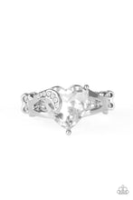 Load image into Gallery viewer, Paparazzi Romantic Reverie - White Ring
