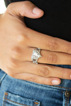 Load image into Gallery viewer, Paparazzi Romantic Reverie - White Ring
