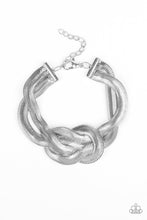 Load image into Gallery viewer, Paparazzi To The Max - Silver

