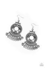 Load image into Gallery viewer, Paparazzi Rural Rhythm - White Earrings
