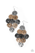 Load image into Gallery viewer, Paparazzi Uptown Edge  - Multi Earrings
