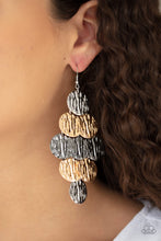 Load image into Gallery viewer, Paparazzi Uptown Edge  - Multi Earring
