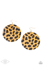 Load image into Gallery viewer, Paparazzi Doing GRR-eat - Brown Earrings
