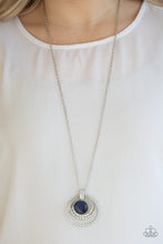 Load image into Gallery viewer, Paparazzi A Diamond A Day - Blue Necklace
