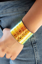 Load image into Gallery viewer, Paparazzi Chroma Croc - Multi Bracelet
