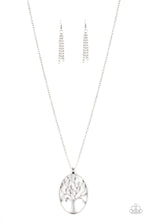 Load image into Gallery viewer, Paparazzi Well-Rooted - Silver Necklace
