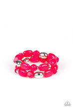 Load image into Gallery viewer, Paparazzi Fruity Flavor - Pink Bracelet
