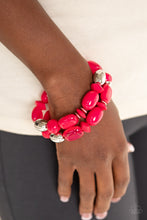 Load image into Gallery viewer, Paparazzi Fruity Flavor - Pink Bracelet
