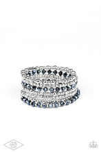 Load image into Gallery viewer, Paparazzi ICE Knowing You - Blue Bracelet
