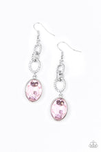 Load image into Gallery viewer, Paparazzi Extra Ice Queen - Pink Earrings
